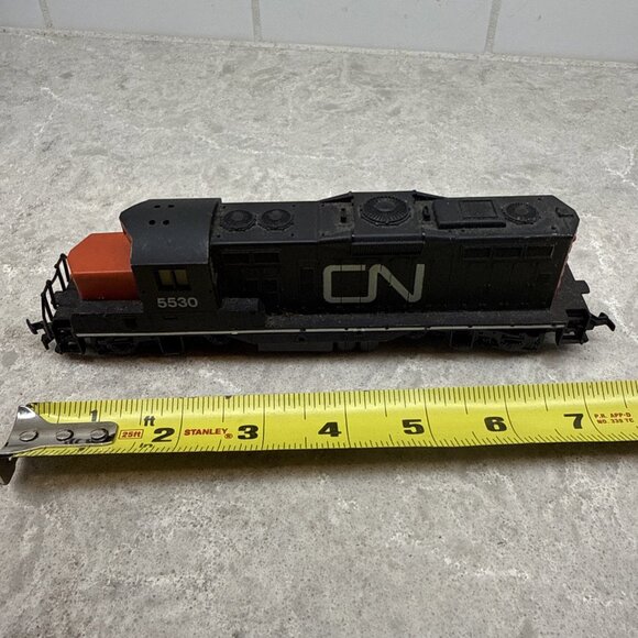 COX HO scale diecast metal Electric CN Canadian National Railway model train. - Picture 1 of 11